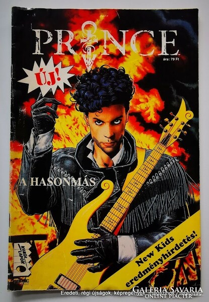 1991 / Prince - the lookalike / old newspapers comics magazines no.: 26881