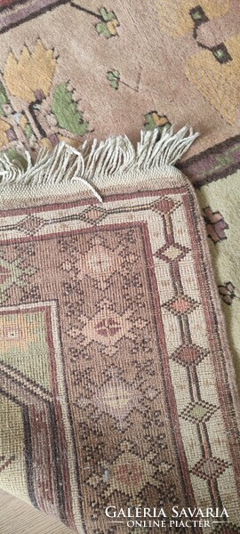 Hand-knotted Persian rug