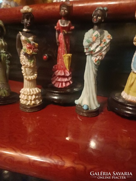 Vintage resin figures