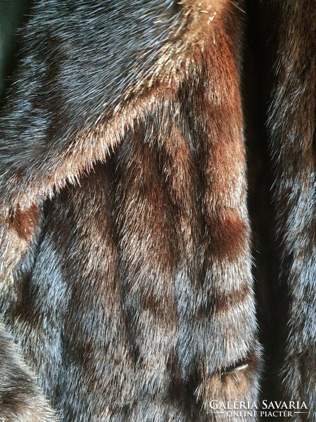 Mink fur is beautiful, flawless
