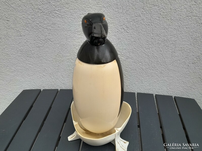 Full retro ritka Orosz Pingvines szódás szifon