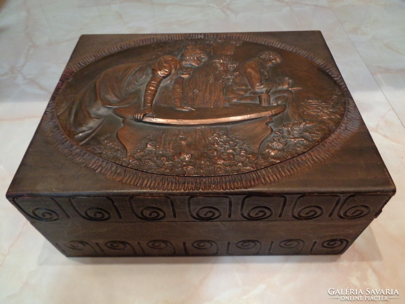 Spectacular craftsman gift box