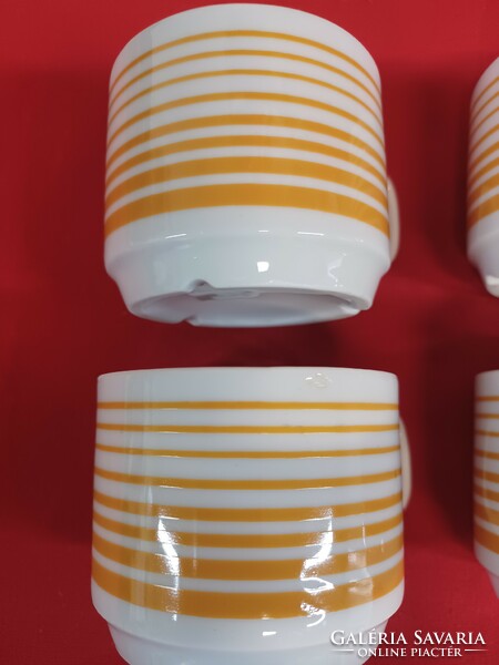 Zsolnay coffee cup 6 pieces