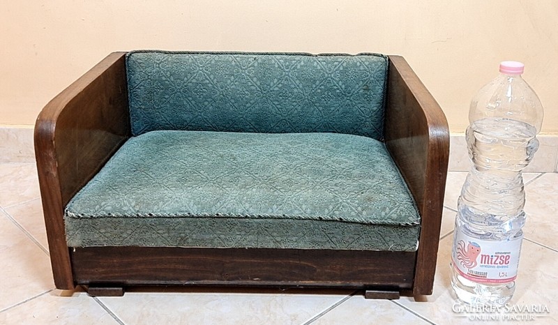 Antique/vintage large baby furniture sofa