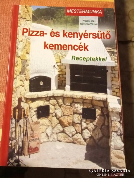 The book Pizza and bread ovens is for sale.