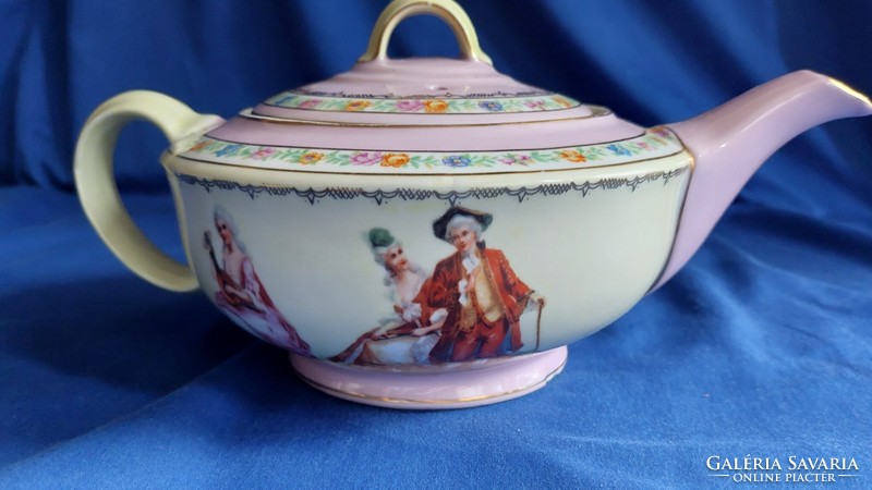 Stilmalerei k.M.K tea porcelain teapot
