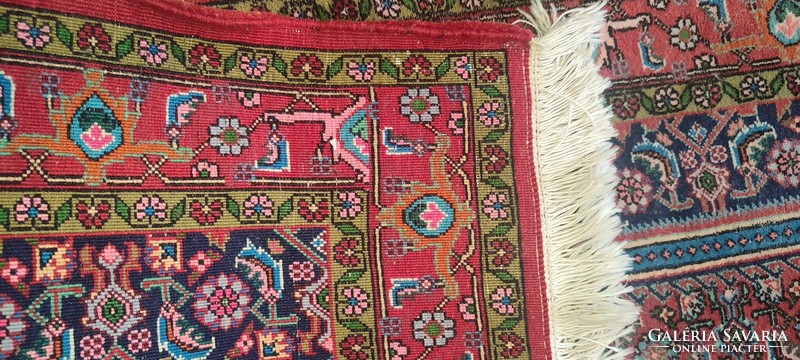 Hibátlan Kézi csomózású Iráni Perzsa szőnyeg