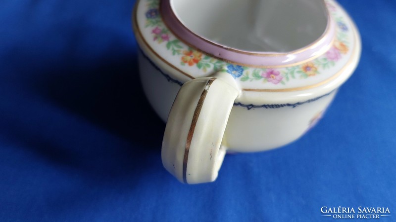 Stilmalerei k.M.K porcelain large milk pourer, cream jug