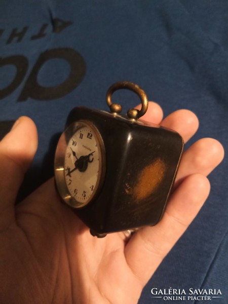 Antik mini utazó óra