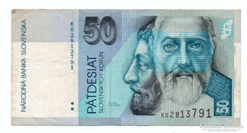 50   Korona    2002   Szlovákia