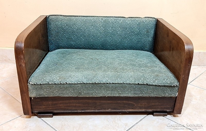 Antique/vintage large baby furniture sofa