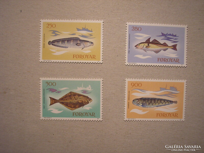 Faroe Islands fauna, fish 1983