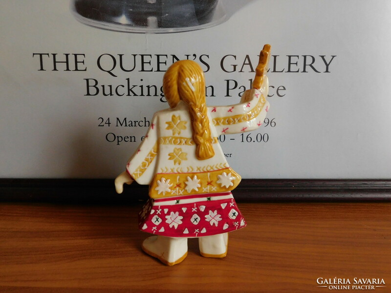 Villeroy&boch figurine - Scandinavian girl 12 cm