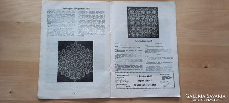 Crochet c. Booklet 1960s
