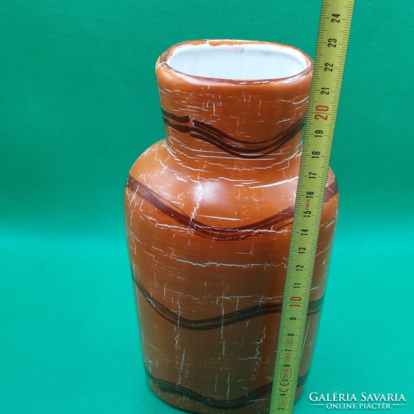 Retro Kerezsi Gyöngyi kerámia váza