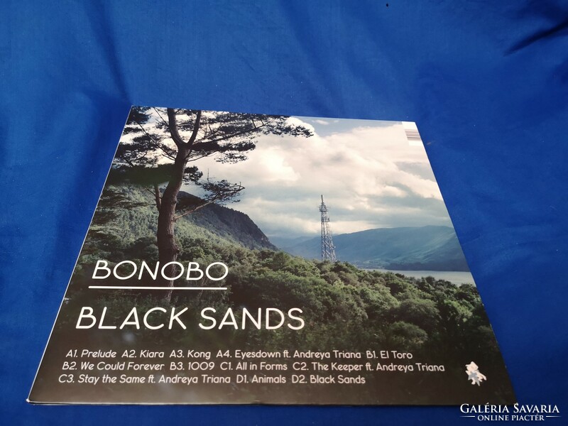Bonobo – black sands (2×12″, album, 180)