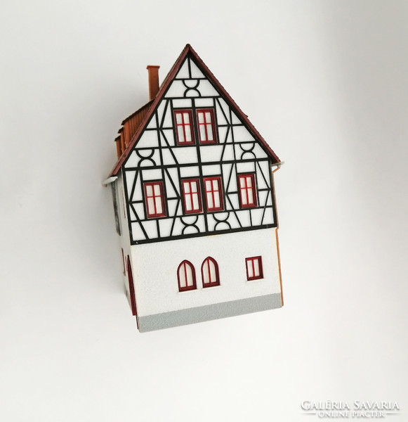 Makett épület -  Ház - Terepasztal modell, Modellvasút - Klosterschenke - Kocsma