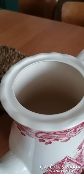 English porcelain tea and coffee set