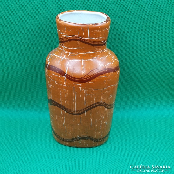 Retro ceramic beaded ceramic vase