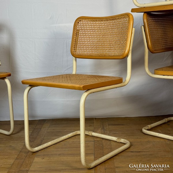 Marcel Breuer "Cesca" Bauhaus karfás szék