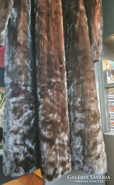 Mink fur is beautiful, flawless
