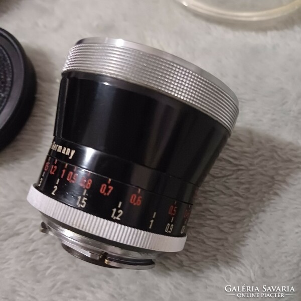 Carl Zeiss - Pro-Tessar 1:4, 35 mm