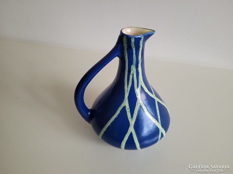 Retro lake head ceramic jug 1 liter