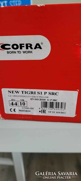 Cofra New Tigri S1P SRC Munkavédelmi cipő ( 44 méret )