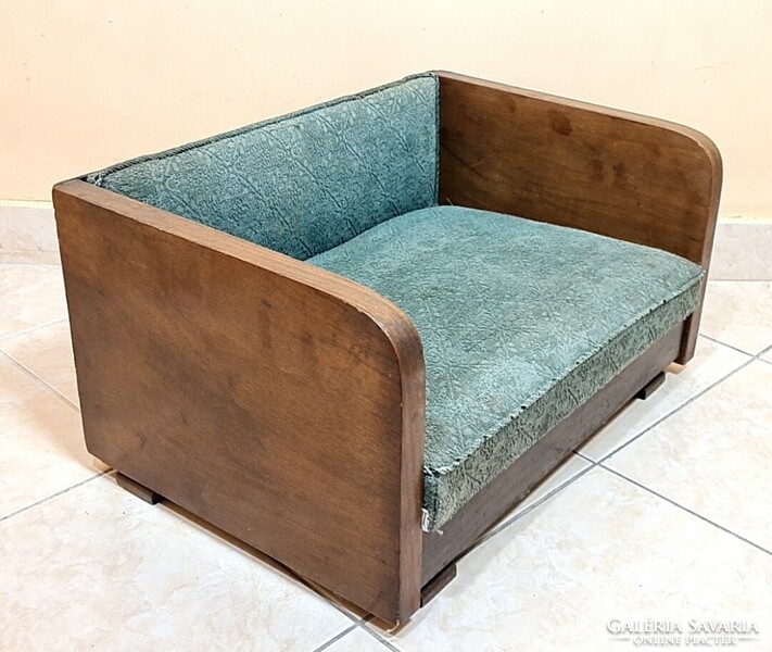 Antique/vintage large baby furniture sofa
