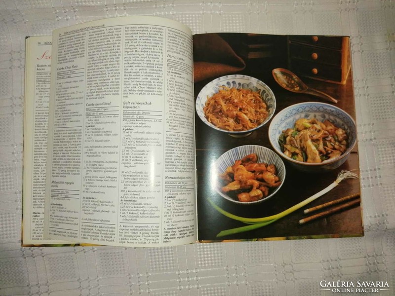 Kínai szakácskönyv - A világ konyháinak legjobb ételei 1. (több, mint 120 recept)