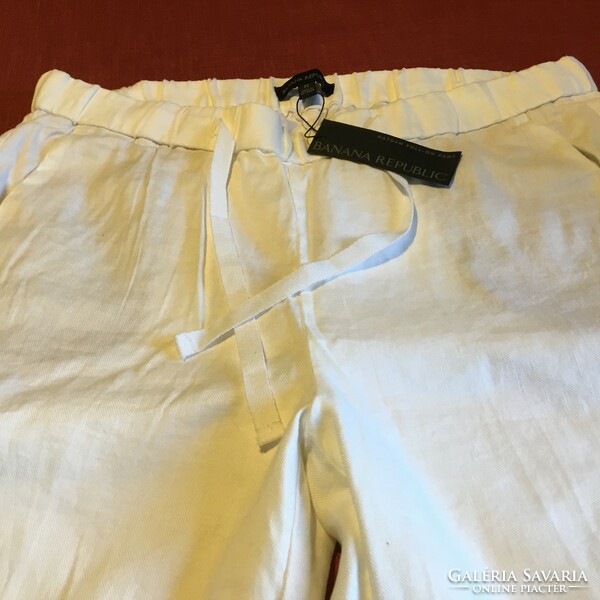 Banana Republic linen leisure pants (m / size 44), new, from the USA