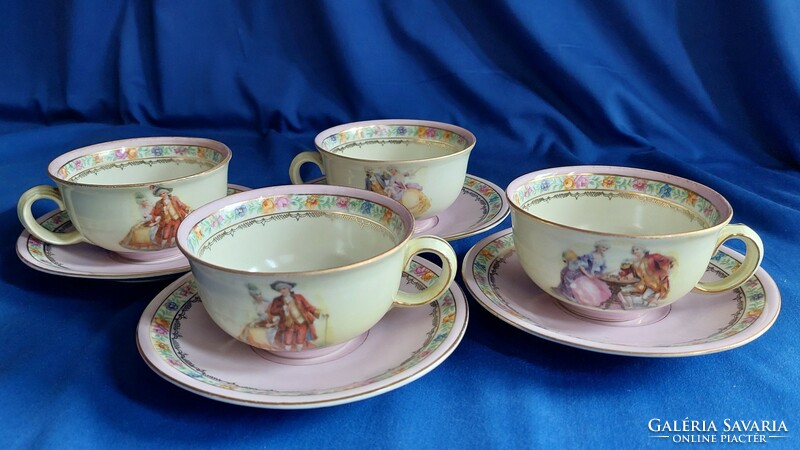 Stilmalerei k.M.K porcelain tea set