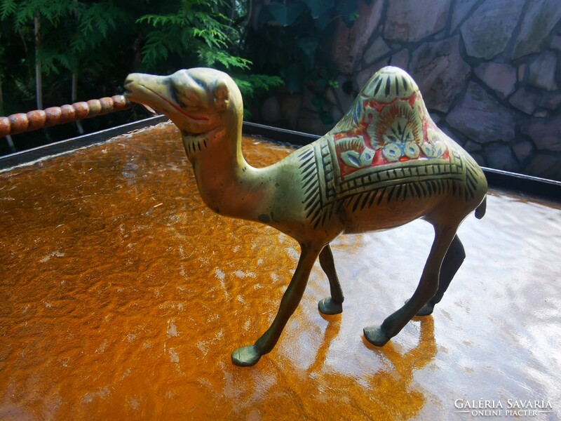 Copper camel