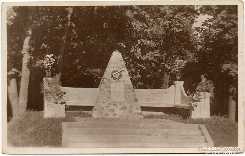 C - 301 running postcard mezőhegyes - m.Kir. In memory of the State Stud Institute 1940
