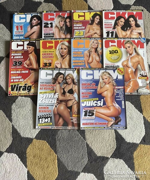 Ckm/fhm newspaper collection!