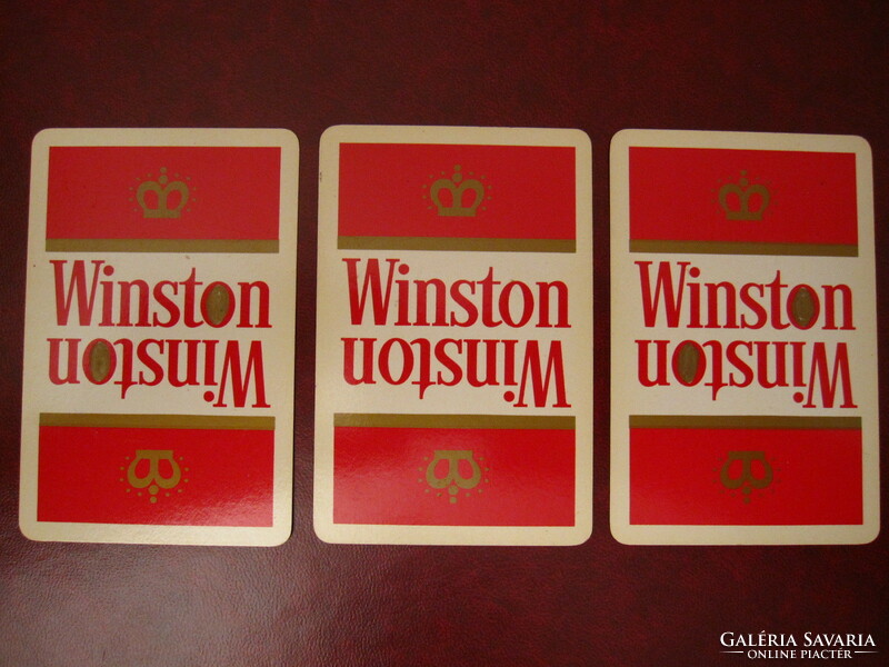 Retro French card winston joker 3 pcs missing to replace