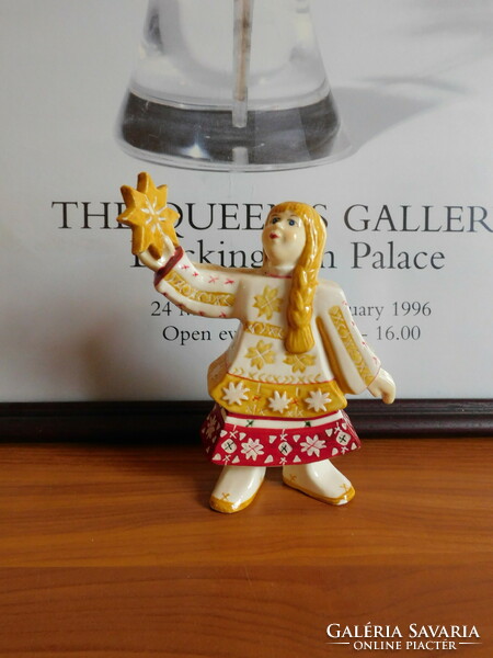 Villeroy&boch figurine - Scandinavian girl 12 cm