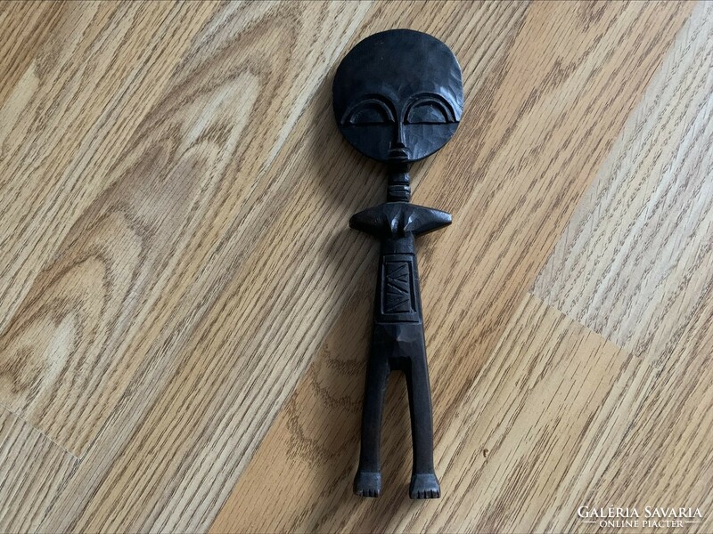 Fertility Aquaba doll, wood sculpture, Africa
