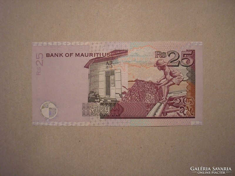 Mauritius-25 Rupees 2006 UNC