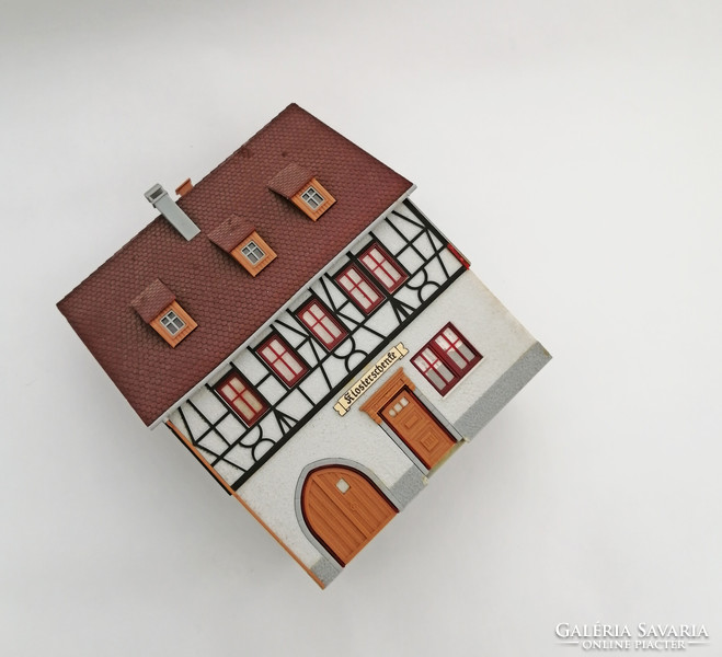 Model building - house - field table model, model railway - klosterschenke - pub