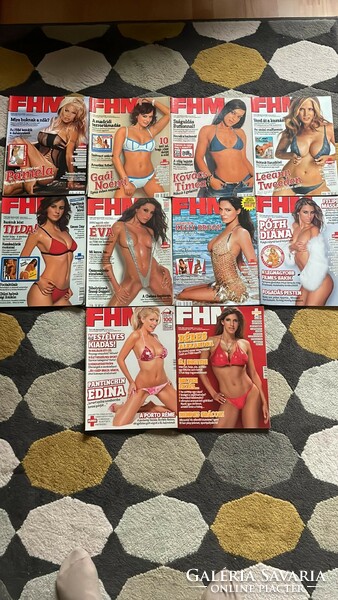 Ckm/fhm newspaper collection!