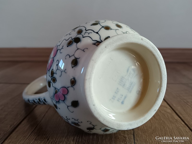 Antique Zsolnay porcelain spout