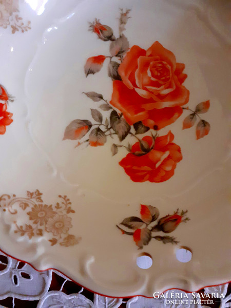 Beautiful Schumann porcelain bowl. 20X5 cm