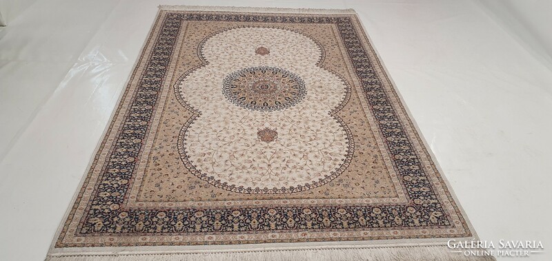 3204 Beautiful cleaned Ghom Persian carpet 150x220cm free courier