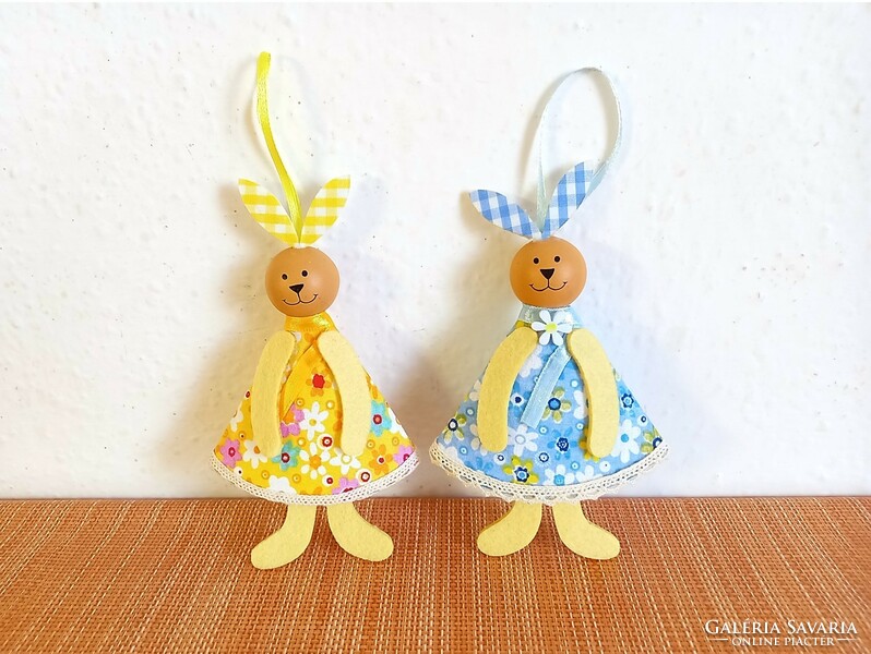 Hanging ornament, decoration, rabbit, bunny figure