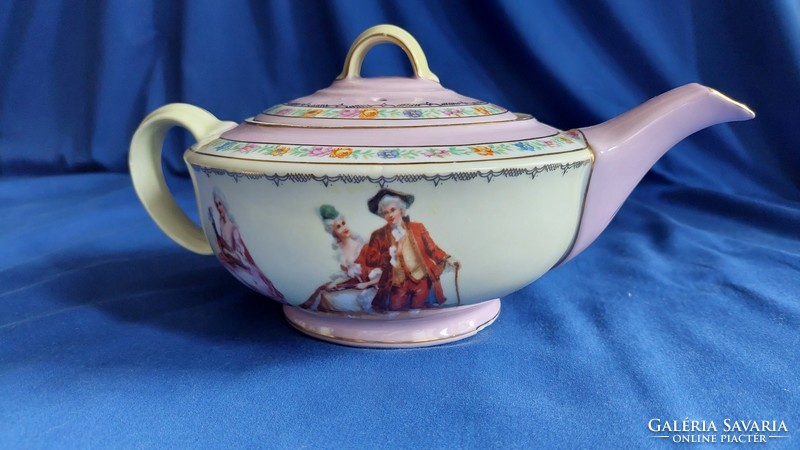 Stilmalerei k.M.K tea porcelain teapot