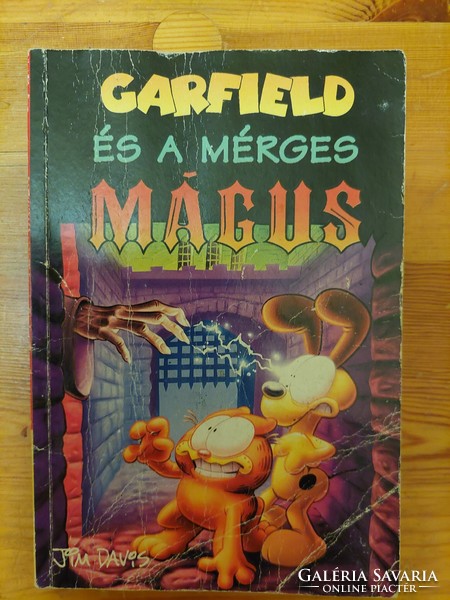 Jim Kraft: Garfield ​és a mérges mágus, könyv