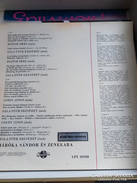 Hungarian notes and càrdàsok. Hungarian folk songs.