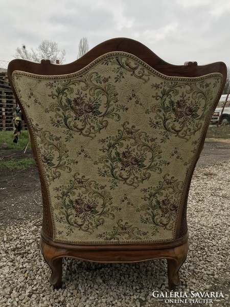 Antique neo-baroque 2 armchairs 4 chairs !!!