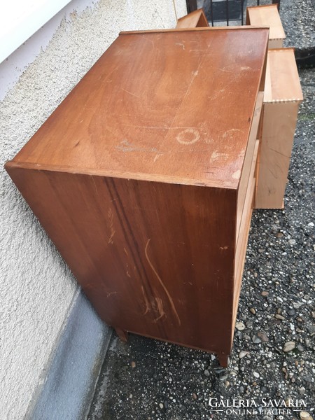 Practical, solid wooden drawer, old buviv furniture chest of drawers, good drawer cabinet